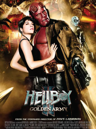 地狱男爵2：黄金军团 Hellboy 2: The Golden Army (2008)高清4K蓝光2160P外挂中文字幕电影网盘免费下载，经典电影推荐