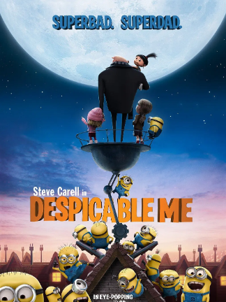 神偷奶爸1 Despicable Me 1(2010) 小黄人快跑 BD1080P国粤英台四语中字网盘免费下载电影