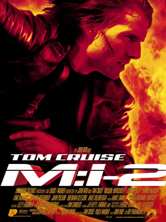 碟中谍2 Mission: Impossible II (2000)超清4k蓝光2160P中英双字幕，网盘高速免费下载