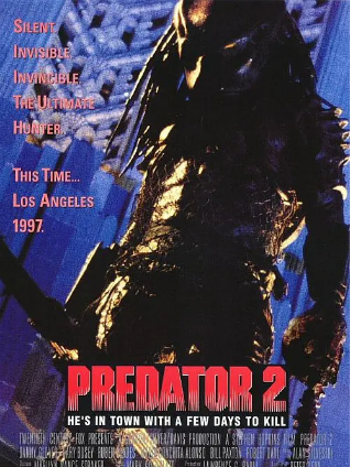 铁血战士2 Predator 2 (1990)超清4K蓝光2160P外挂中文字幕网盘不限速免费下载，铁血战士第二部