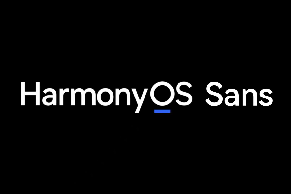 HarmonyOS Sans免费可商用字体