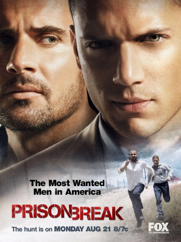 越狱 第二季 Prison Break Season 2 (2006)蓝光中英字幕1080P 22集全集免费下载