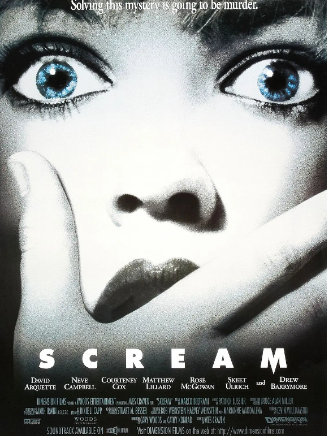 惊声尖叫 Scream (1996)第一部，4K蓝光2160P超清外挂中文字幕，经典恐怖电影！