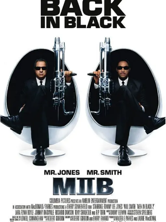 黑衣人2 Men in Black II (2002)4K蓝光2160P超清外挂中英双字幕， 威尔·史密斯主演，网盘高速免费下载