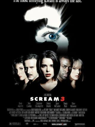 惊声尖叫3 Scream 3 (2000)超清蓝光1080P外挂中文字幕，网盘高速免费下载！