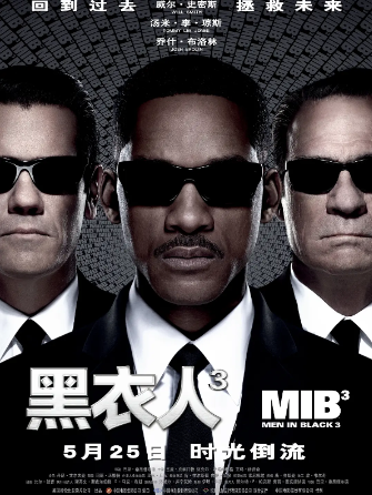 黑衣人3 Men in Black III (2012)4K蓝光2160P超清外挂中英双字幕， 威尔·史密斯主演，网盘高速免费下载