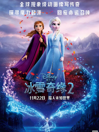 冰雪奇缘2 Frozen II (2019)1080p 高清完整版 免费观看 电影推荐