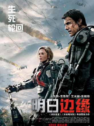 明日边缘 Edge of Tomorrow (2014) 高清mp4电影下载 百度网盘