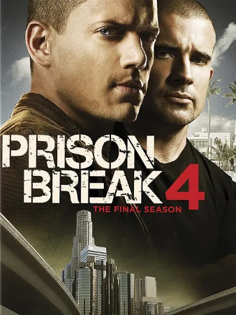 越狱第四季高清下载Prison Break Season 4 (2008)蓝光中英字幕1080P 22集全集免费下载