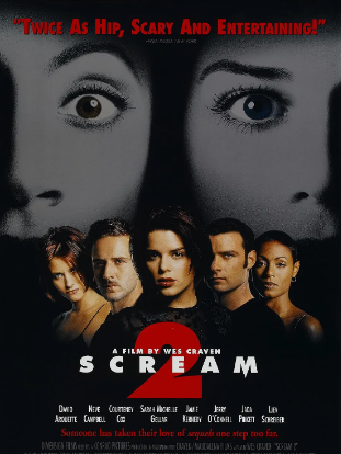 惊声尖叫2 Scream 2 (1997)超清蓝光1080P超清外挂中文字幕，系列第二部！