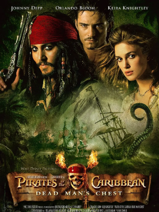 加勒比海盗2：聚魂棺 Pirates of the Caribbean: Dead Man's Chest (2006)4K高清2160P中英双字幕网盘免费下载