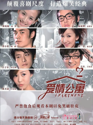 爱情公寓第一部 4K全集20集（2009），网盘高速免费下载！