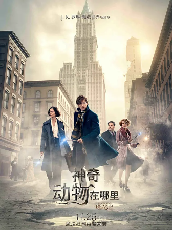 神奇动物在哪里 Fantastic Beasts and Where to Find Them (2016) 4K高清下载中文字幕，华纳出品