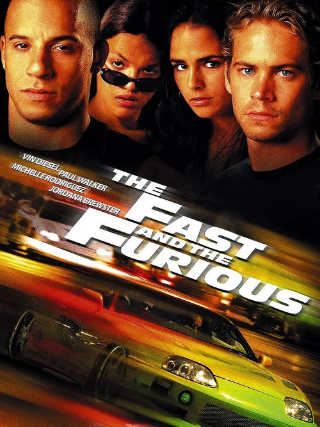 速度与激情 The Fast and the Furious（2001）主演: 保罗·沃克 / 范·迪塞尔等百度网盘高清免费下载