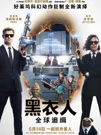 黑衣人：全球追缉 Men in Black International (2019)-超清4k蓝光2160P外挂中文字幕，网盘高速下载！