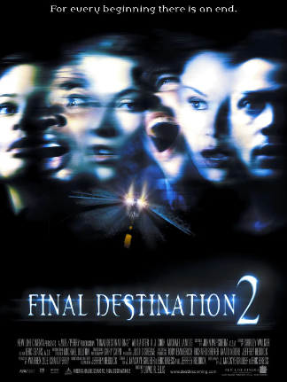 死神来了2 Final Destination 2 (2003)蓝光1080P中文字幕网盘高速免费下载，不容错过的经典恐怖电影！