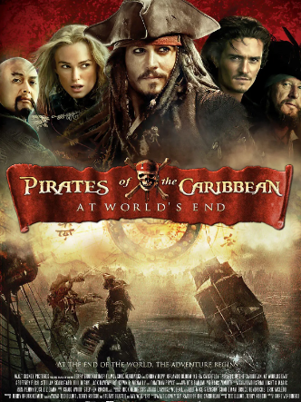 加勒比海盗3：世界的尽头 Pirates of the Caribbean: At World's End (2007)4K高清2160P中英双字幕网盘下载